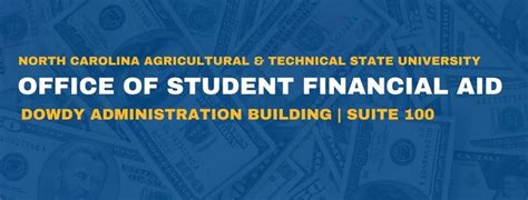 Ncat financial aid - Contact our Financial Aid Office at FinancialAid@ CarolinasCollege.edu. $172,473. Amount of scholarships awarded. 54%. Of students receiving financial aid. 4.6%. Of students default on federal loans within 3 years (compared to national avg. of 9.7%)